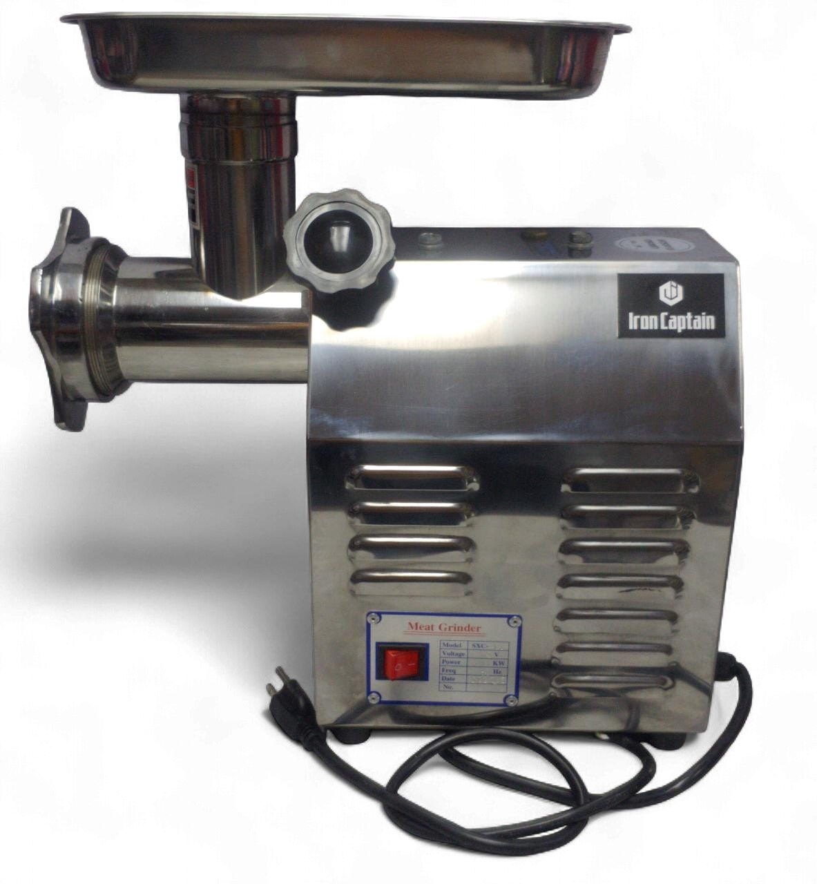 IRON CAPTAIN Meat Grinder SXC-22 110V 60HZ 1.1KW