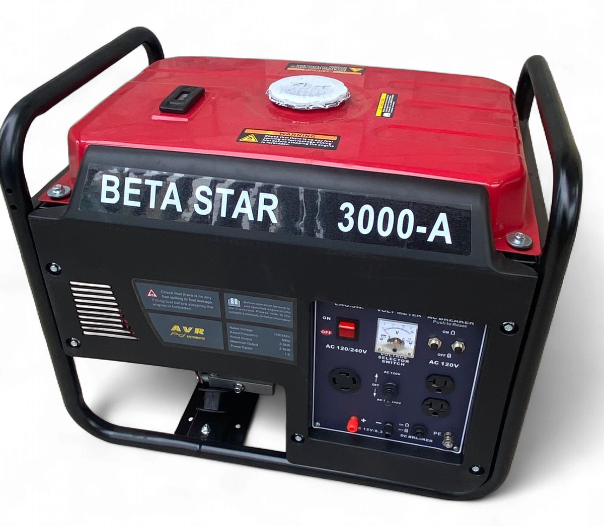 BETA STAR Generator 3000-A 2500W Pull