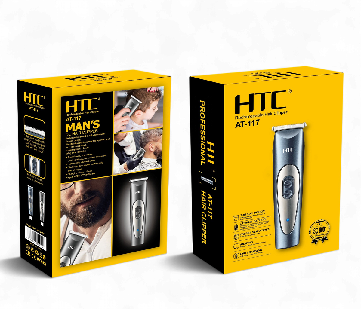 HTC Hair Trimmer AT-117