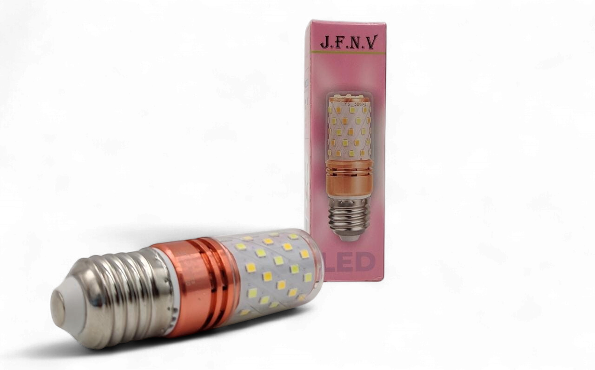 JFNV Bulb LED J.f.n.v 12W E27 85-265V Two Color White & Yellow