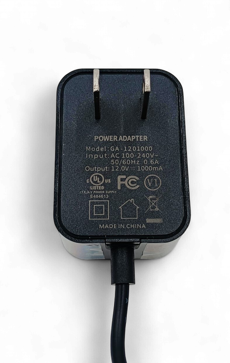 JEAN PAUL Adaptor AC/DC JPA3 GA-1201000 12V 1000MA Keyboard Adaptor