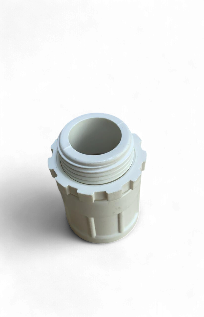 Conduit Male Adaptor 20MM W/SCREW