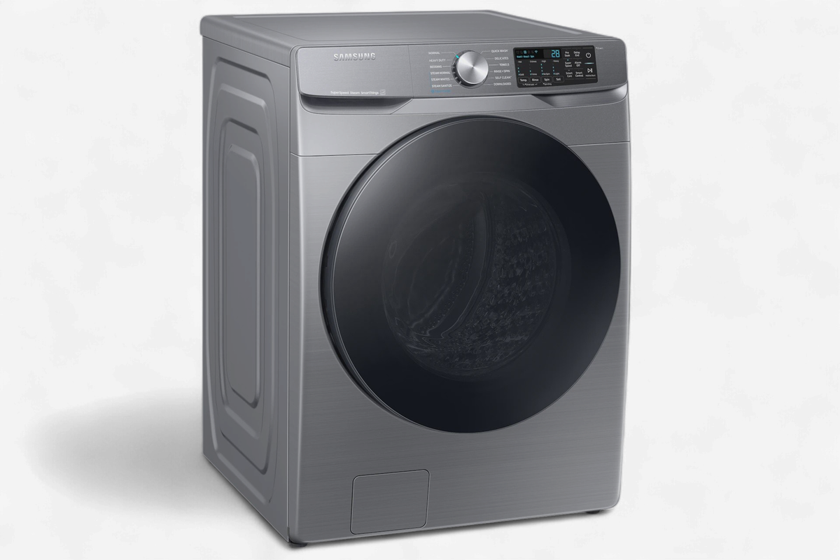 SAMSUNG Washing Machine WF45B6300AP/US Front Loader 9KG 4.5CU.FT