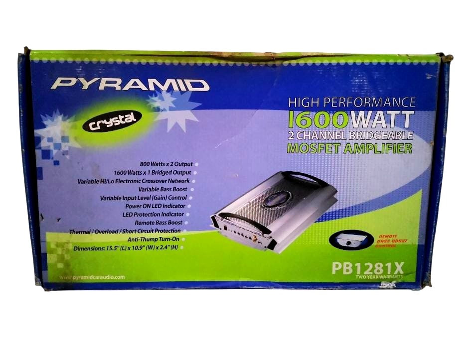 PYRAMID Amplifier Car PB1881X 1800W