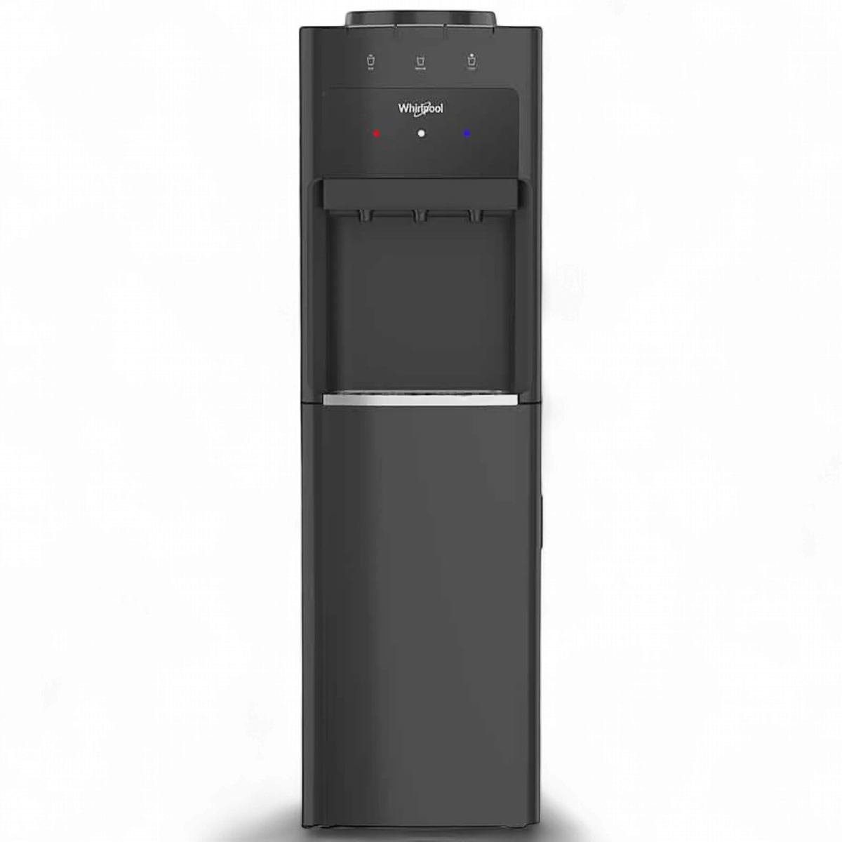 WHIRLPOOL Water Dispenser WK5917B with Bottom Refrigerator