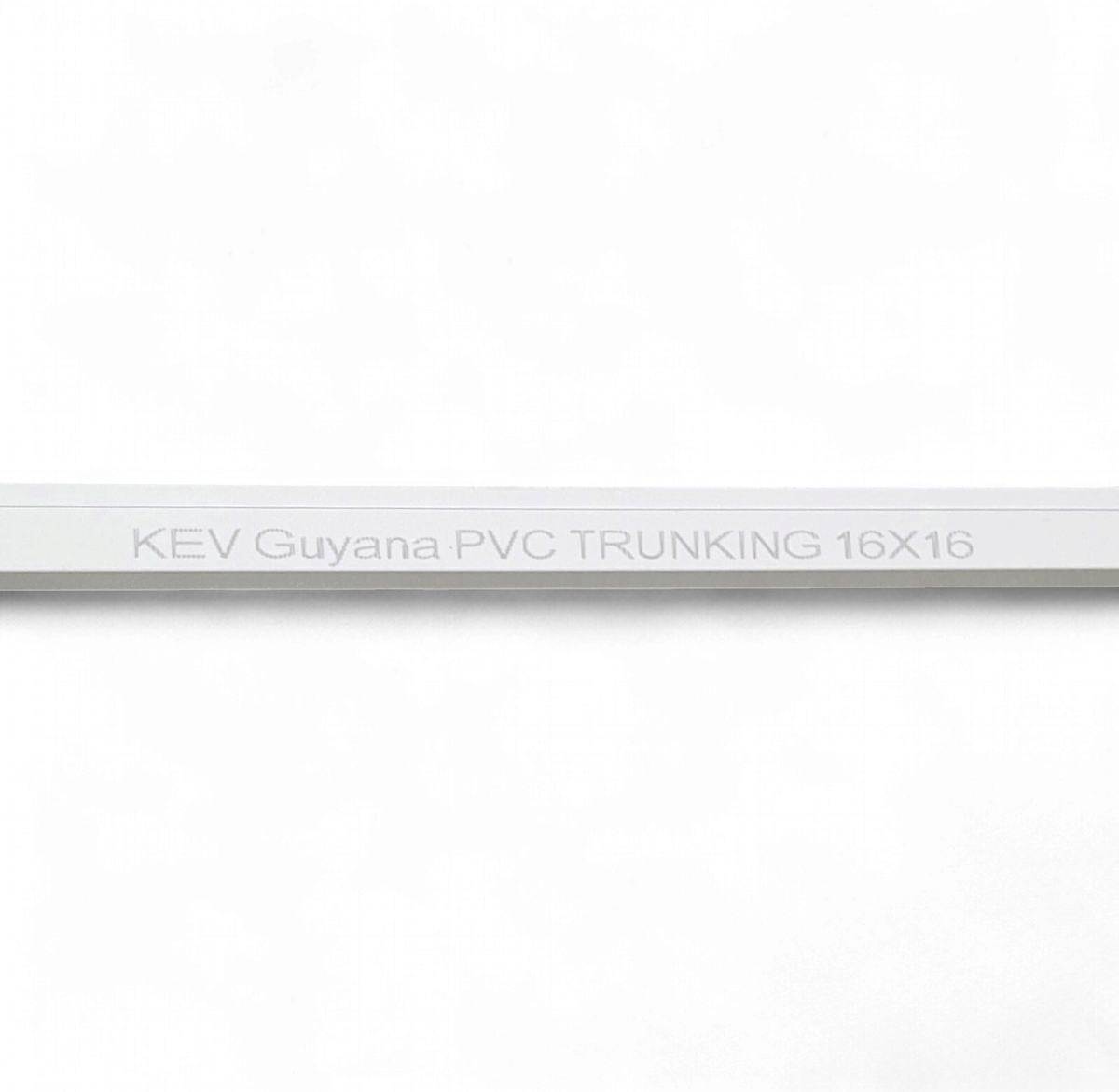 KEV Trunking 16MM X 16MM PVC 9.5FT