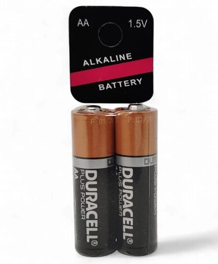 DURACELL Battery Size Aa Alkaline 2PCS Pack