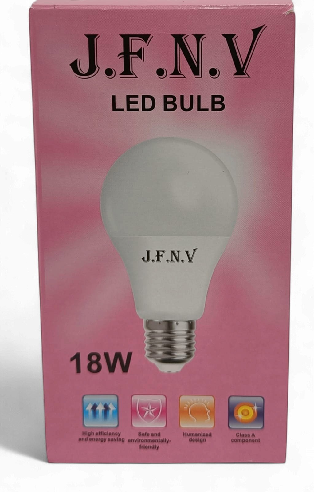 JFNV Bulb LED J.f.n.v 18W 6500K 85-265V E27