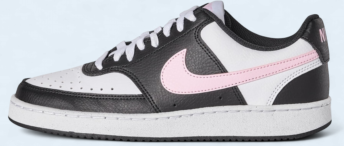 NIKE Footwear Sneaker Court Vision Low Next Nature Black & Pink