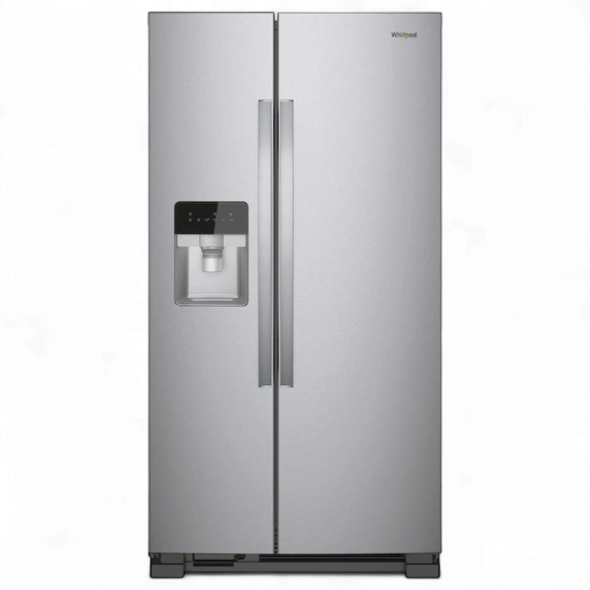 WHIRLPOOL Refrigerator WRS311SDHM 21CF 1Y