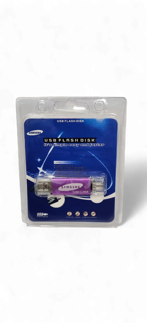 GENERIC Computer Flash Drive 16GB USB - Micro USB 3.0 Disk Mini Metal