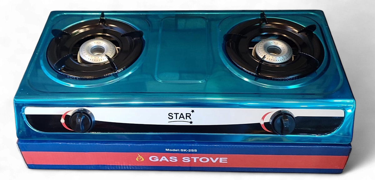 STAR Stove 2 Burner SK-2SS Table Model