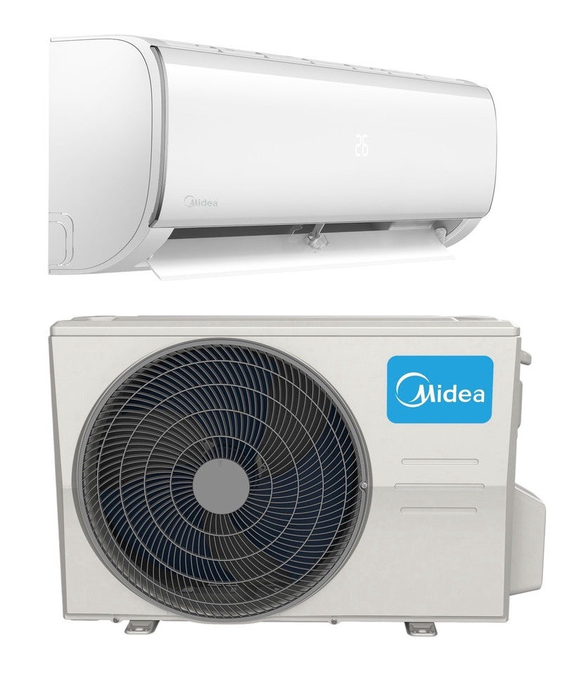 MIDEA Air Conditioner 24000BTU 220V Regular Split MSAF-24CN1EB + MOX3-24CN1EB Xtreme on Off Series