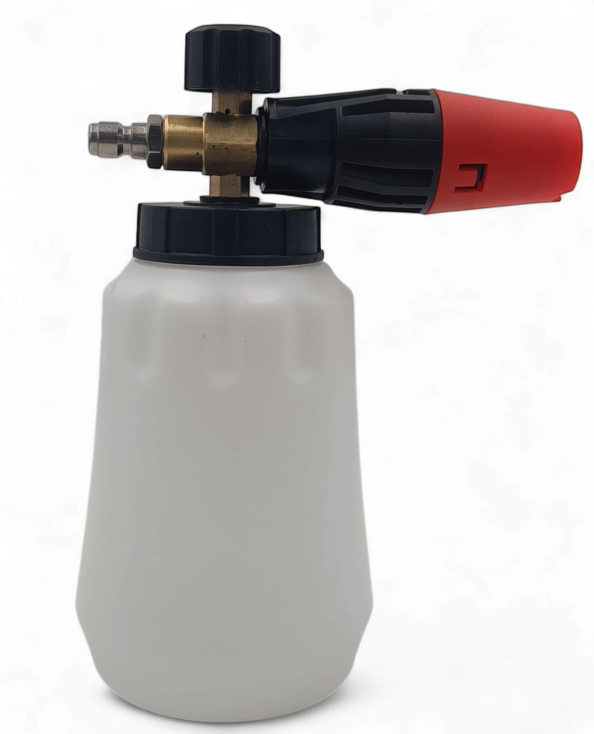Pressure Washer Foam Gun Cannon Red and Black