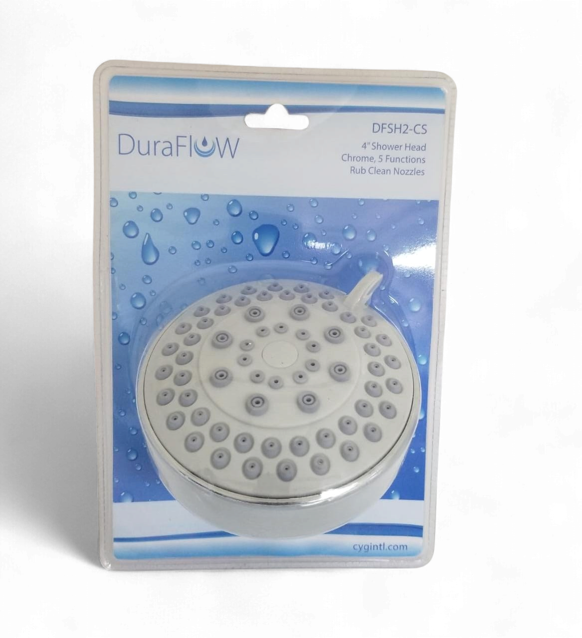 DURAFLOW Shower Head 4" DFSH2-CS 5 Function