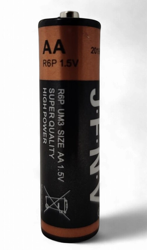 JFNV Battery J F N V Aa Gold and Black Sold Each