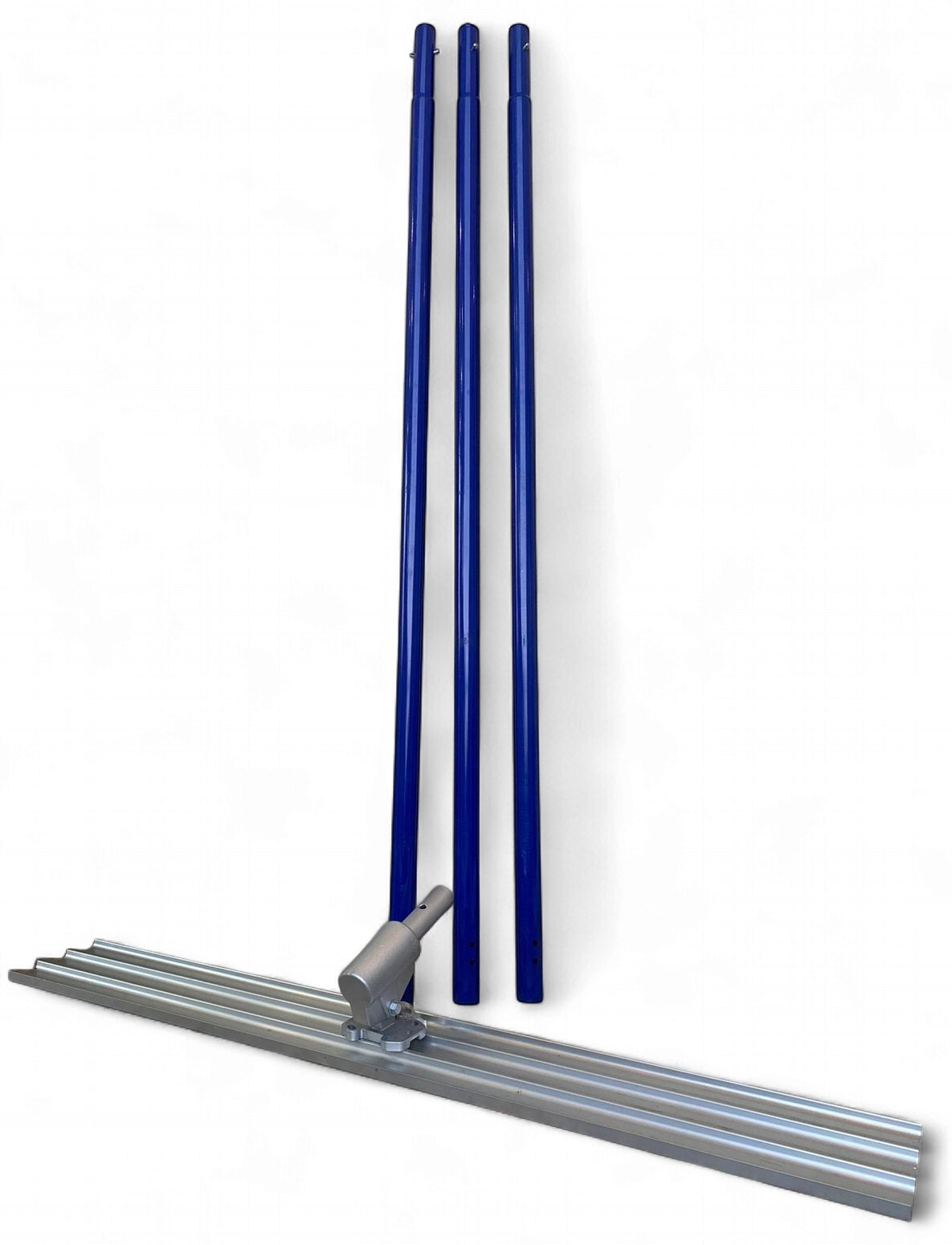 Float Bull 60" with Handles Square End Concrete Aluminum Bull Float