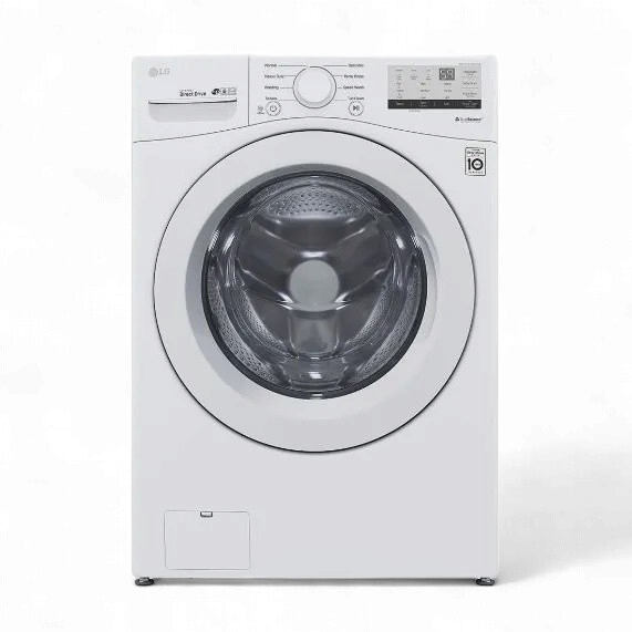 LG Washing Machine WM3470CW White 5CF English