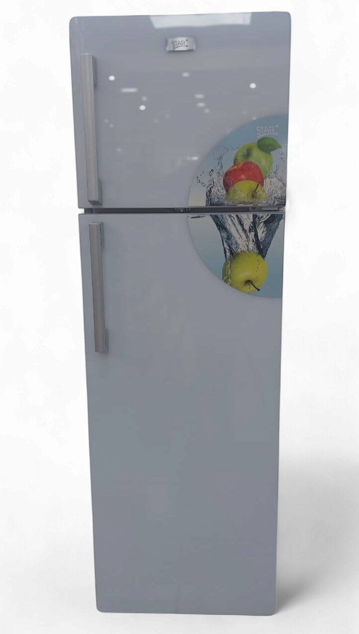 STAR Refrigerator SKD260WG 9.1CF White Glass