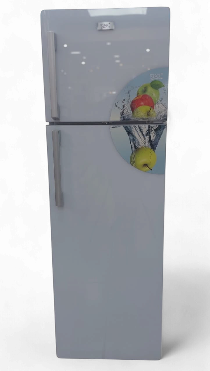 STAR Refrigerator SKD260WG 9.1CF White Glass