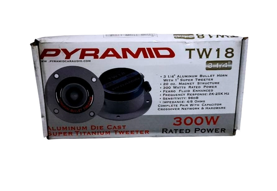 PYRAMID Tweeter TW-18 300 Watts