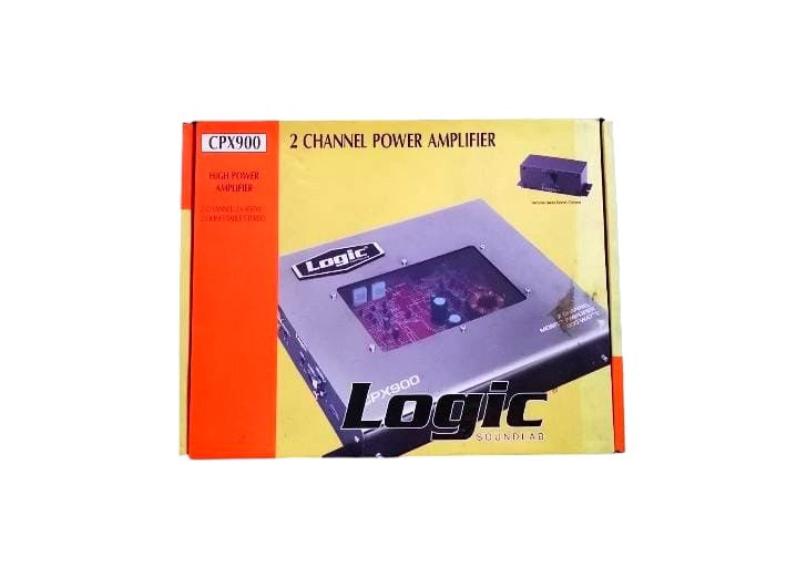 LOGIC Ampilifer Car CPX900 2CH 900W
