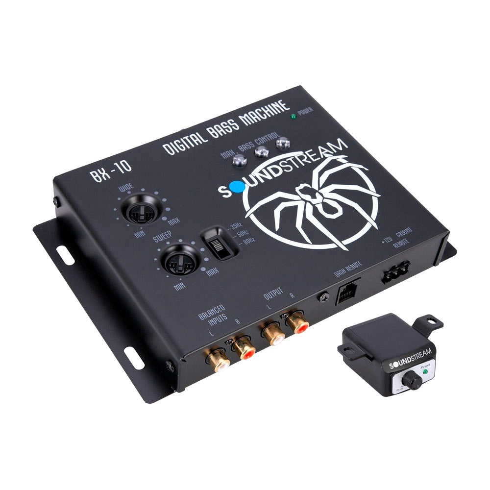 SOUND STREAM Bass Driver Car BX-10