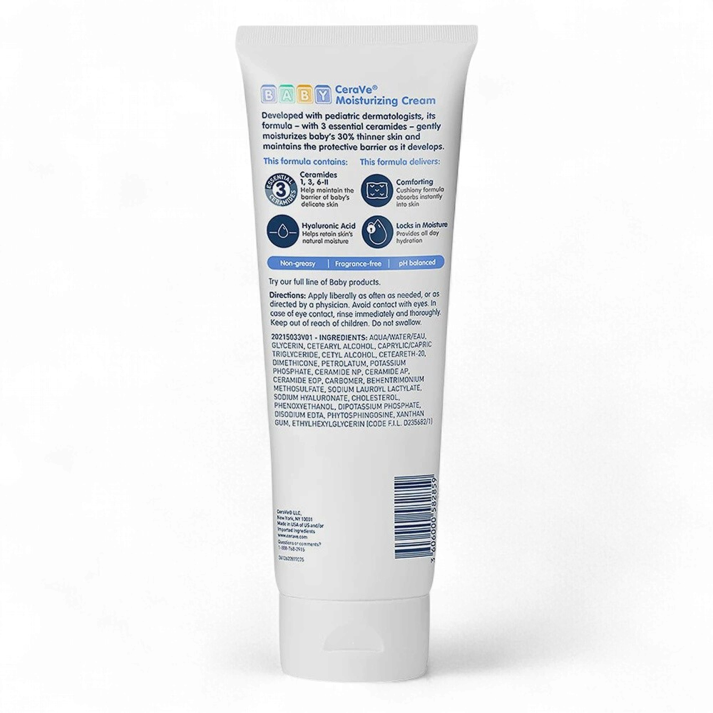 CERAVE Baby Moisturizing Cream 8OZ 226G