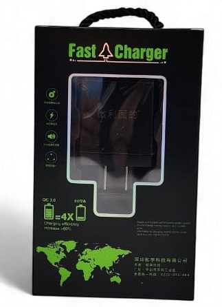GENERIC Charger USB Adaptor B07 5.1A 3USB Fast Charge