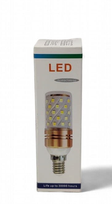 JFNV Bulb LED Color 12W AC85-265V J.f.n.v Monochrome