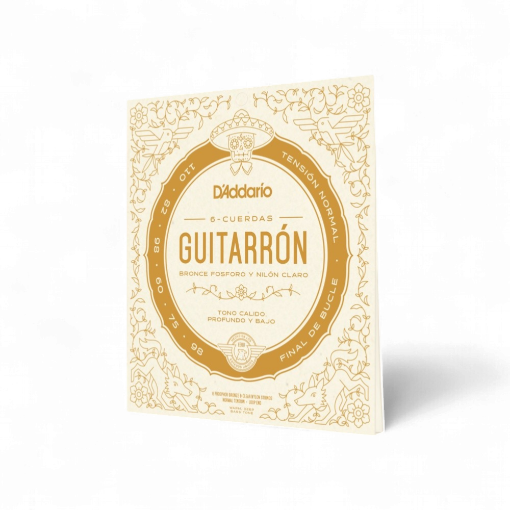 D'ADDARIO RICO Guitar String D'addario Guitarron MG10N Normal Tension