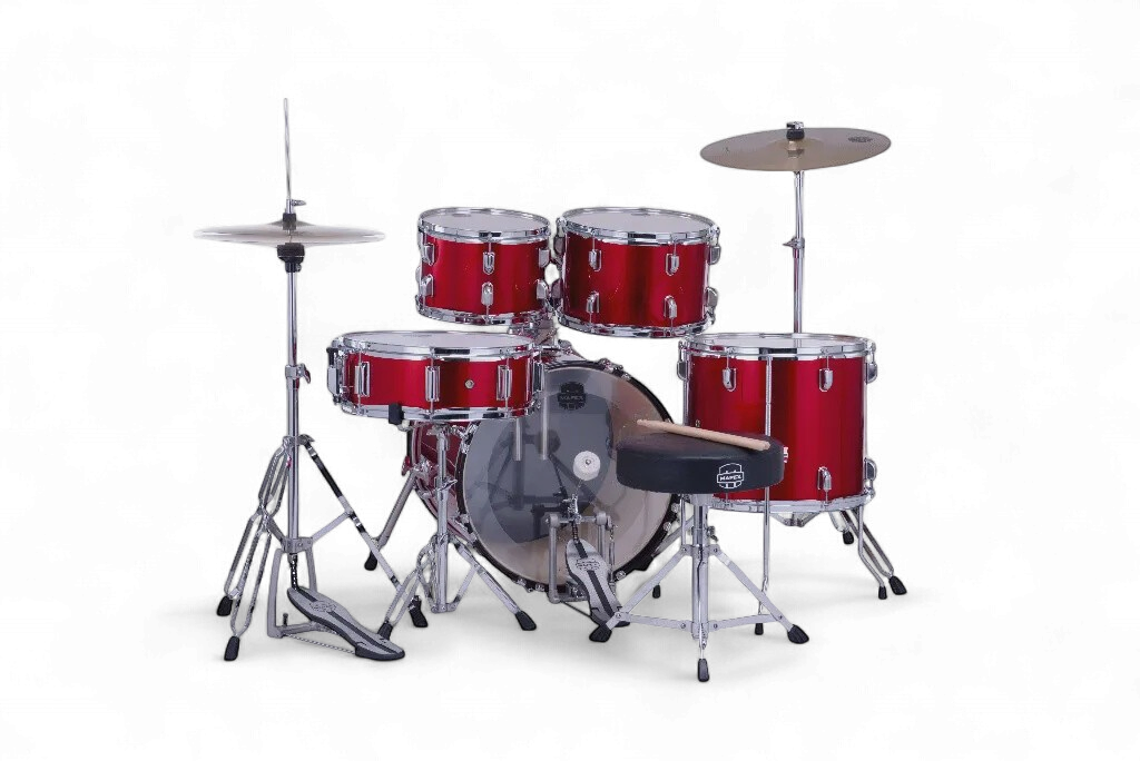 MAPEX Drum Set CM5294FTCIR Comet Shell 2 Box Infa Red