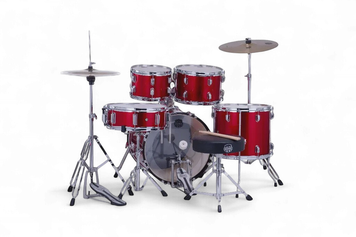 MAPEX Drum Set CM5294FTCIR Comet Shell 2 Box Infa Red