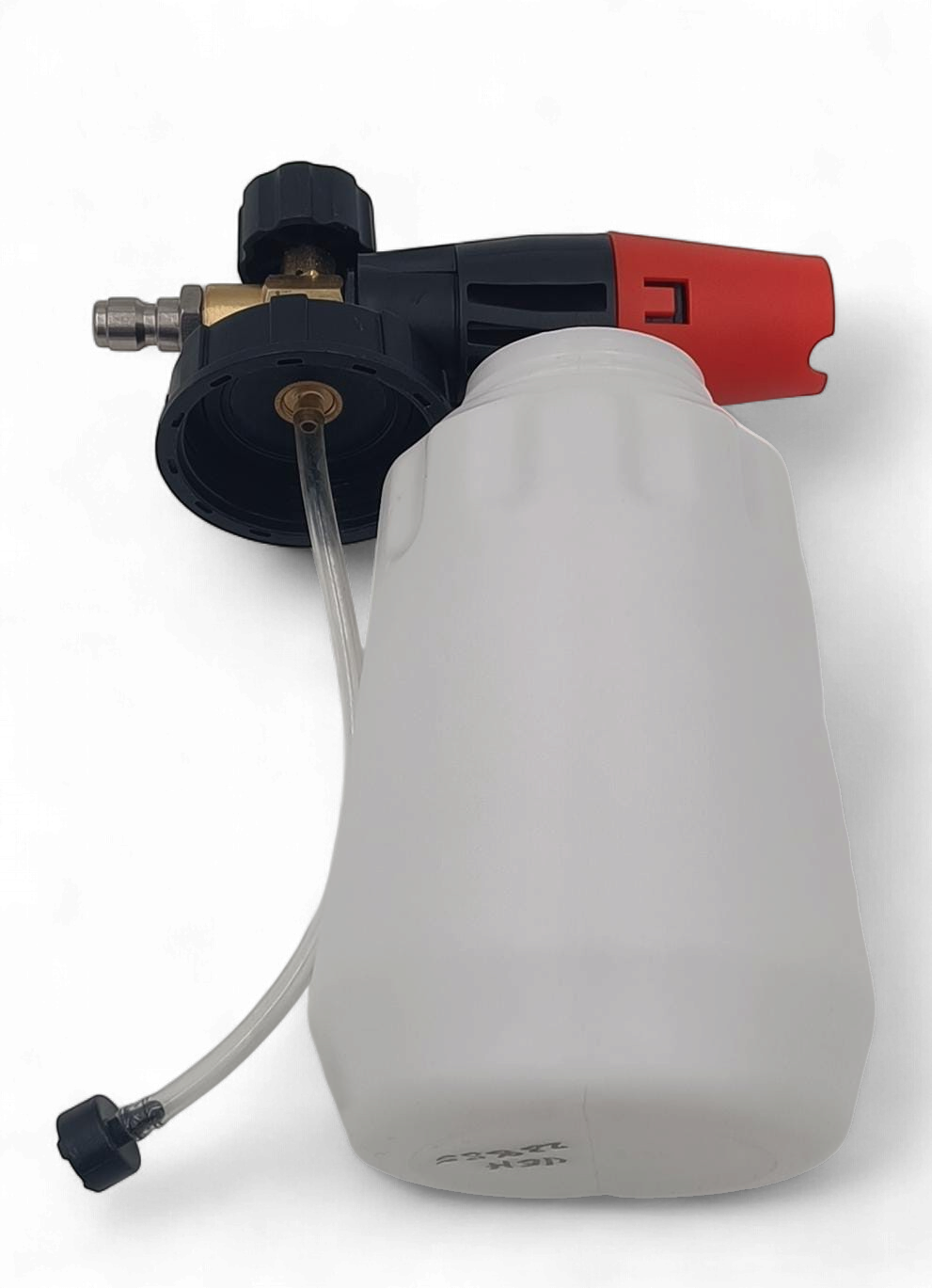 Pressure Washer Foam Gun Cannon Red and Black