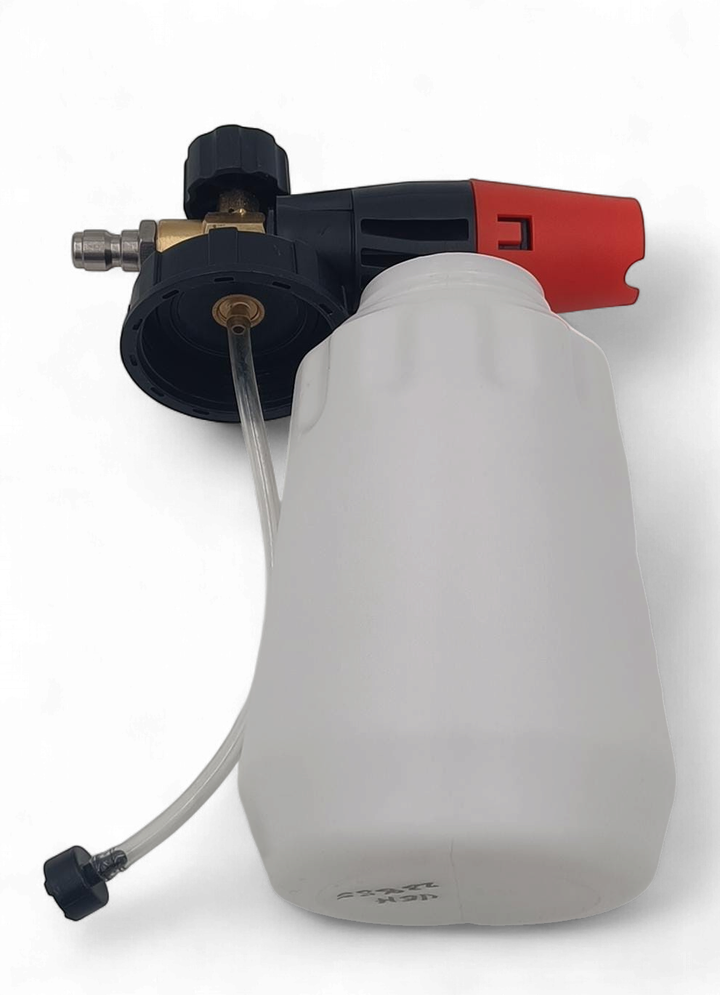Pressure Washer Foam Gun Cannon Red and Black