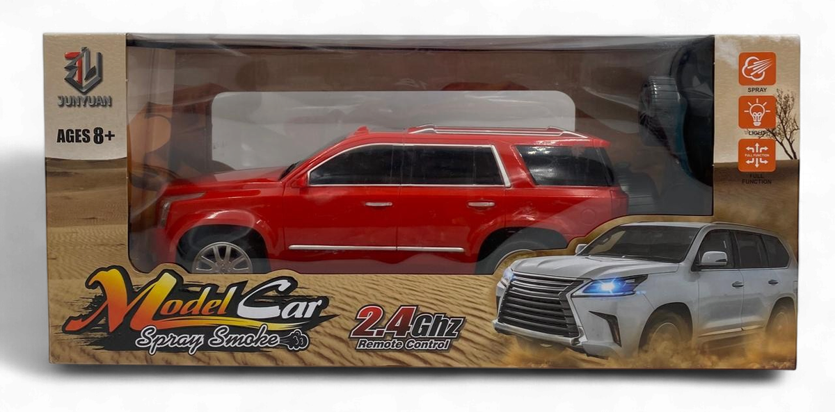 GENERIC Toy Car Model Car Junyuan 1: 12 Scale Rc QX3688-GMCT