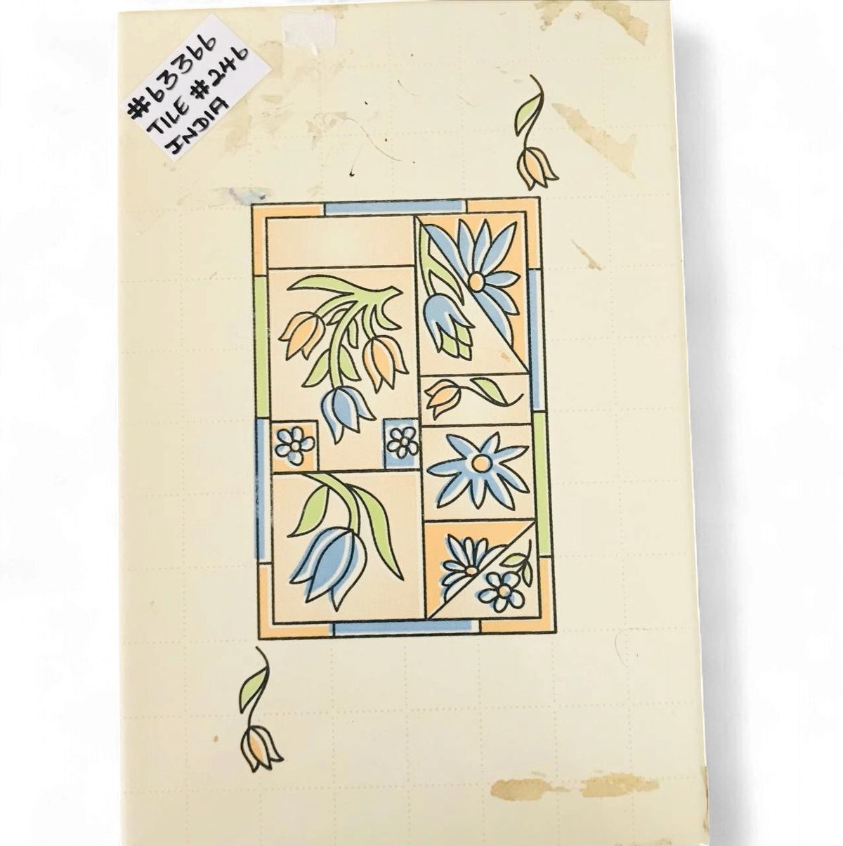Tile Ceramic 8X12 #246 Wall India