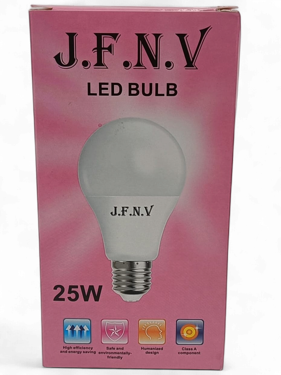 JFNV Bulb LED J.f.n.v 25W 6500K 85-265V E27