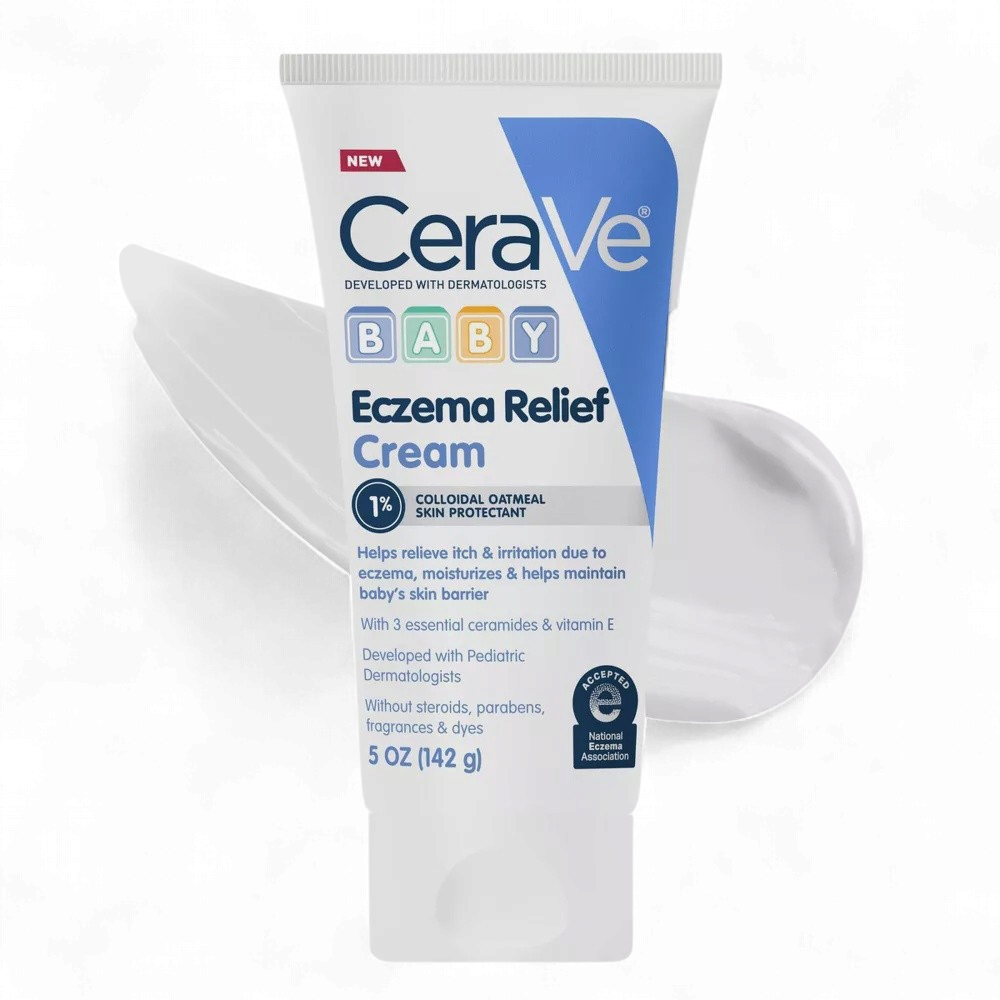 CERAVE Baby Eczema Relief Cream 5OZ 142G
