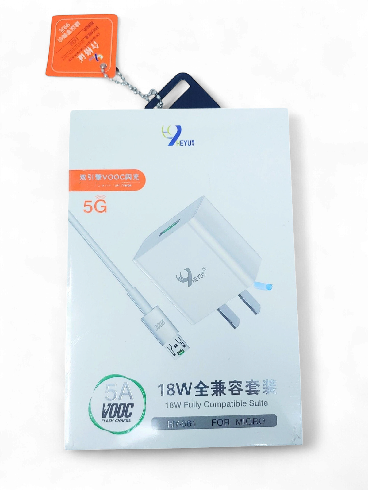 HEYU Cable USB HY-561 5A Vooc Micro 5A 18W