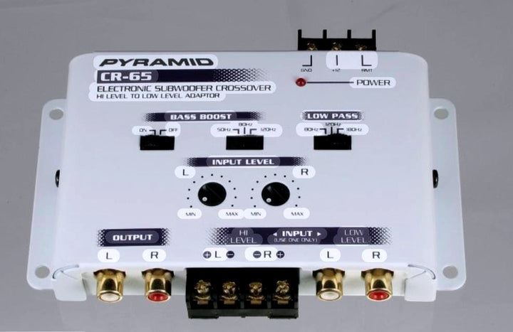 PYRAMID Crossover Car CR65