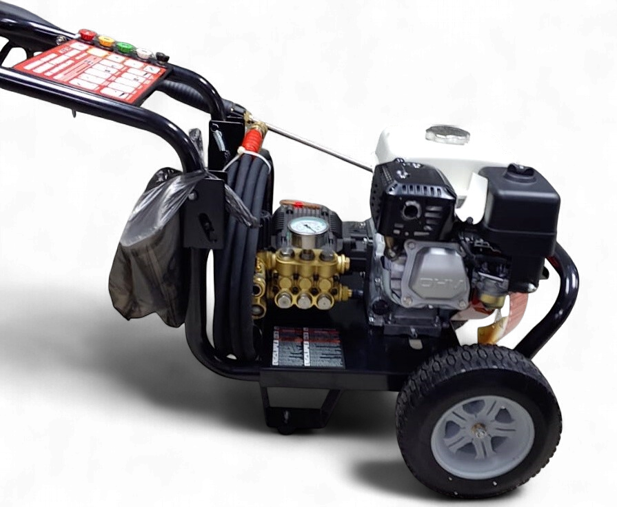 Pressure Washer Honda GX160 3WZ-3000A 3000PSI 3.3 Gpm Commercial Black Pump