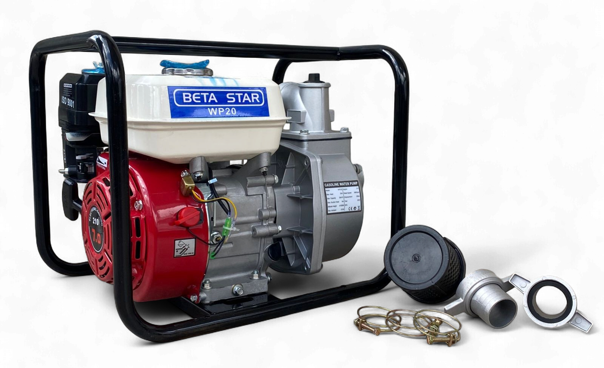 BETA STAR Water Pump 2" WP20A