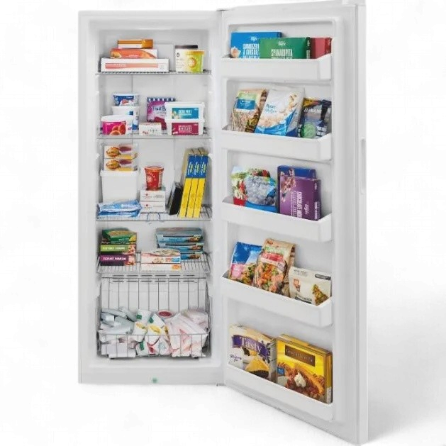 FRIGIDAIRE Freezer 16CF FFU16W3HUW Upright