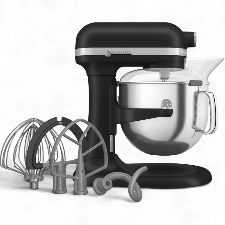 KITCHENAID Cake Mixer Stand KSM70SKXXBK Cast Iron Black 7Q