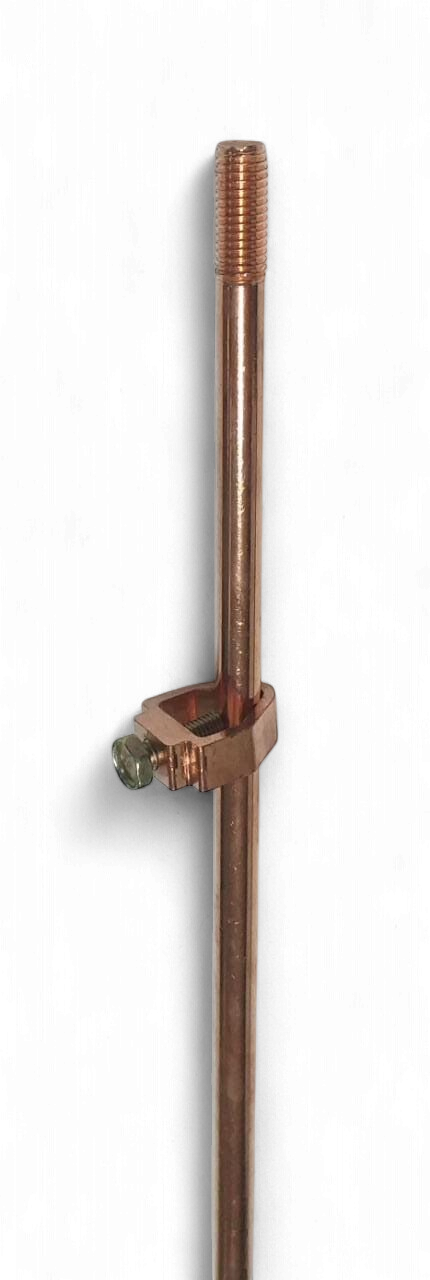 Earth Rod 8FT W/CLAMP