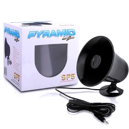 PYRAMID Horn Tweeter Car SP5 Trumpet All Weat