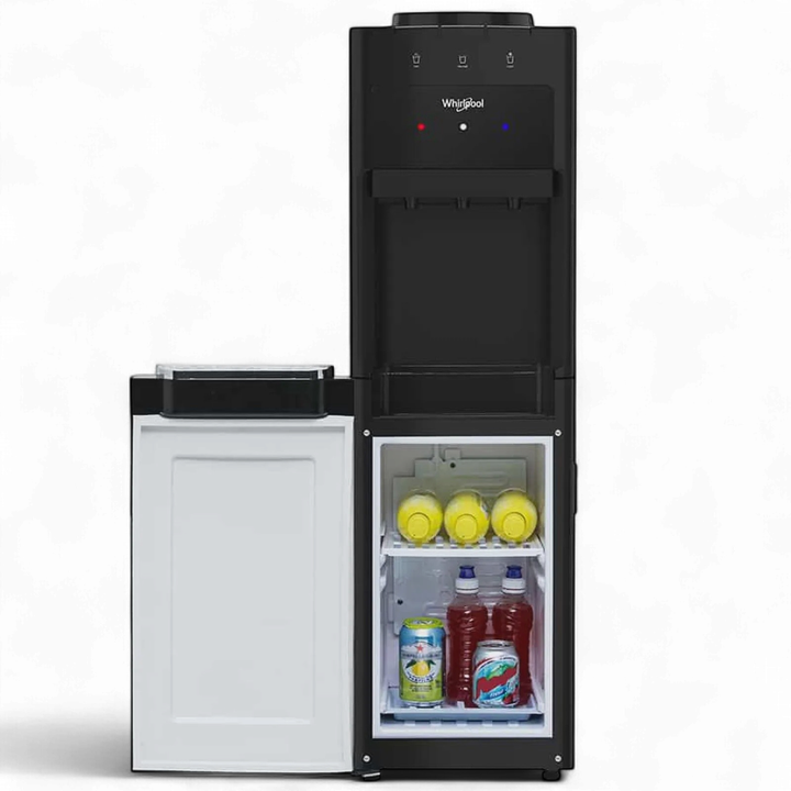 WHIRLPOOL Water Dispenser WK5917B with Bottom Refrigerator