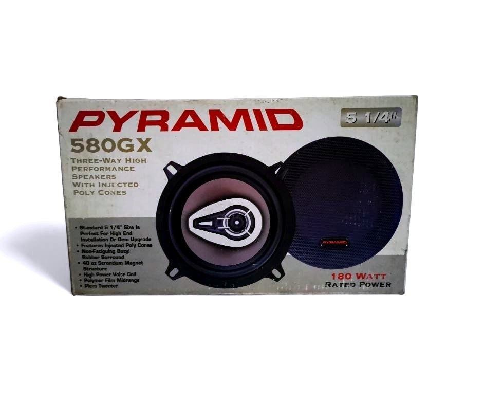 PYRAMID Speaker 580GX 5" 120W
