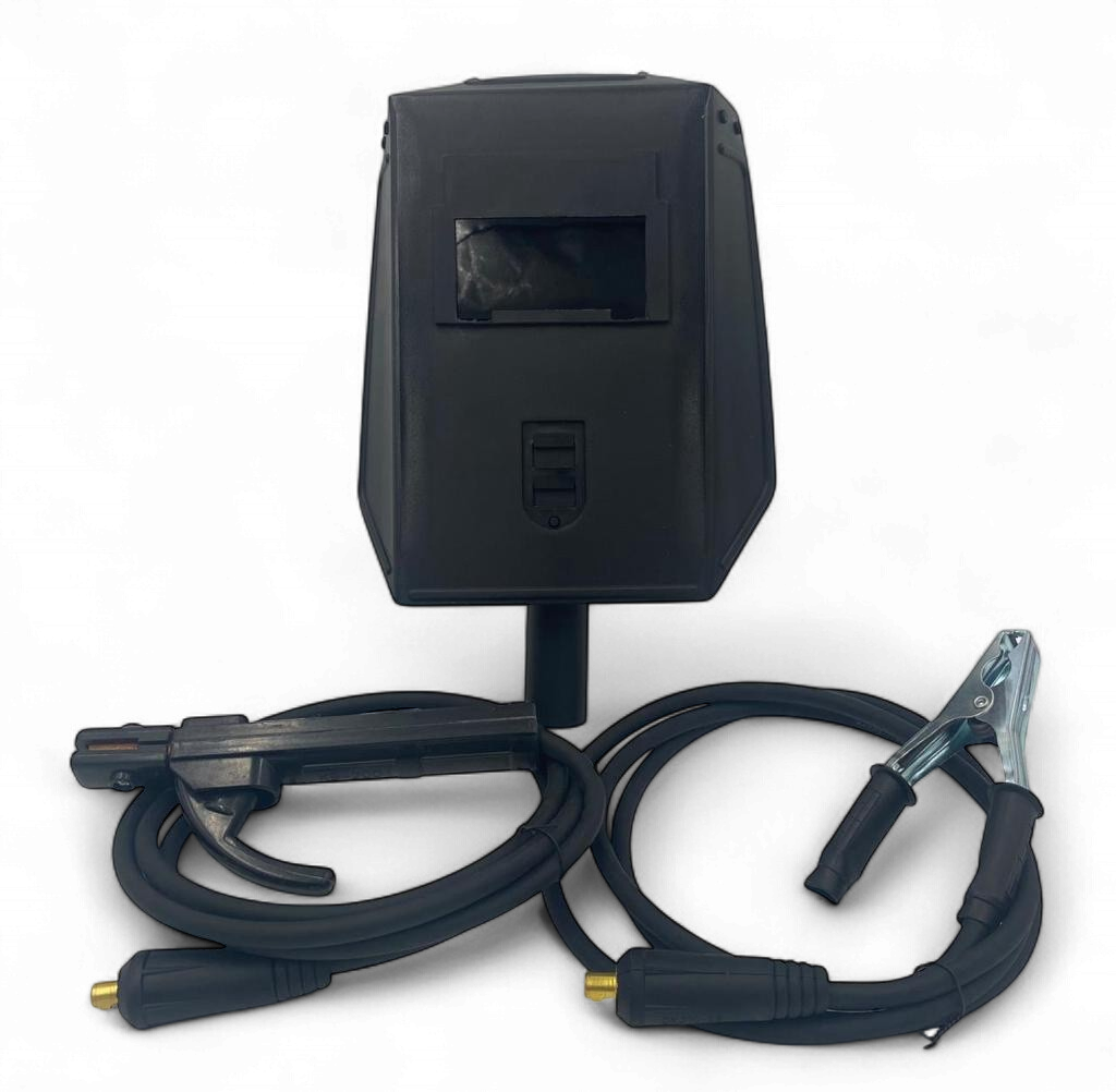 Welding Mask & Leads Kit Tayor Black Accessory Kits